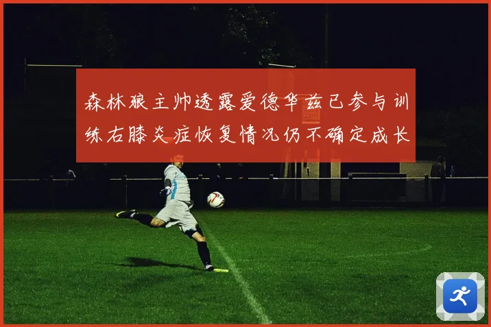 森林狼主帅透露爱德华兹已参与训练右膝炎症恢复情况仍不确定成长观察