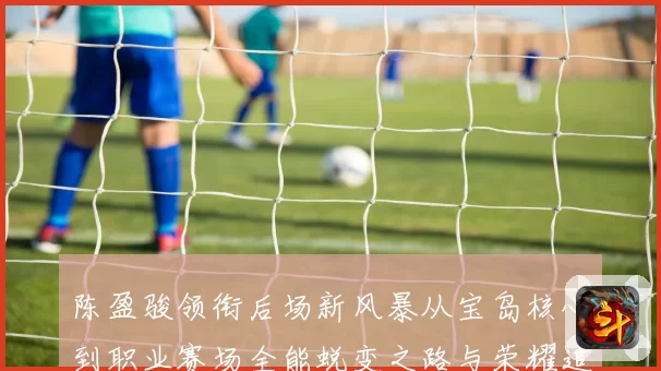 陈盈骏领衔后场新风暴从宝岛核心到职业赛场全能蜕变之路与荣耀追寻