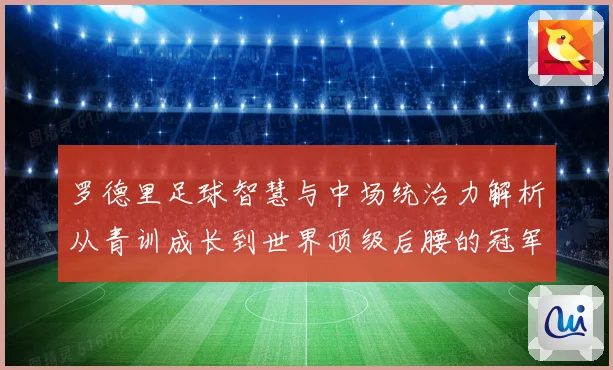 罗德里足球智慧与中场统治力解析从青训成长到世界顶级后腰的冠军之路